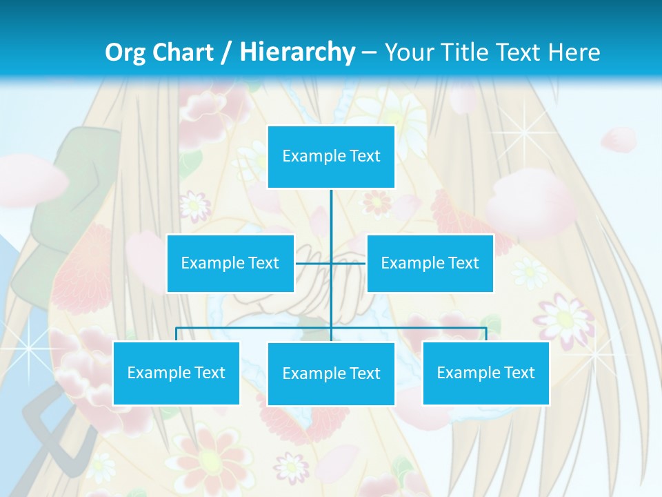 A Girl With A Gun In Her Hand Powerpoint Template PowerPoint Template