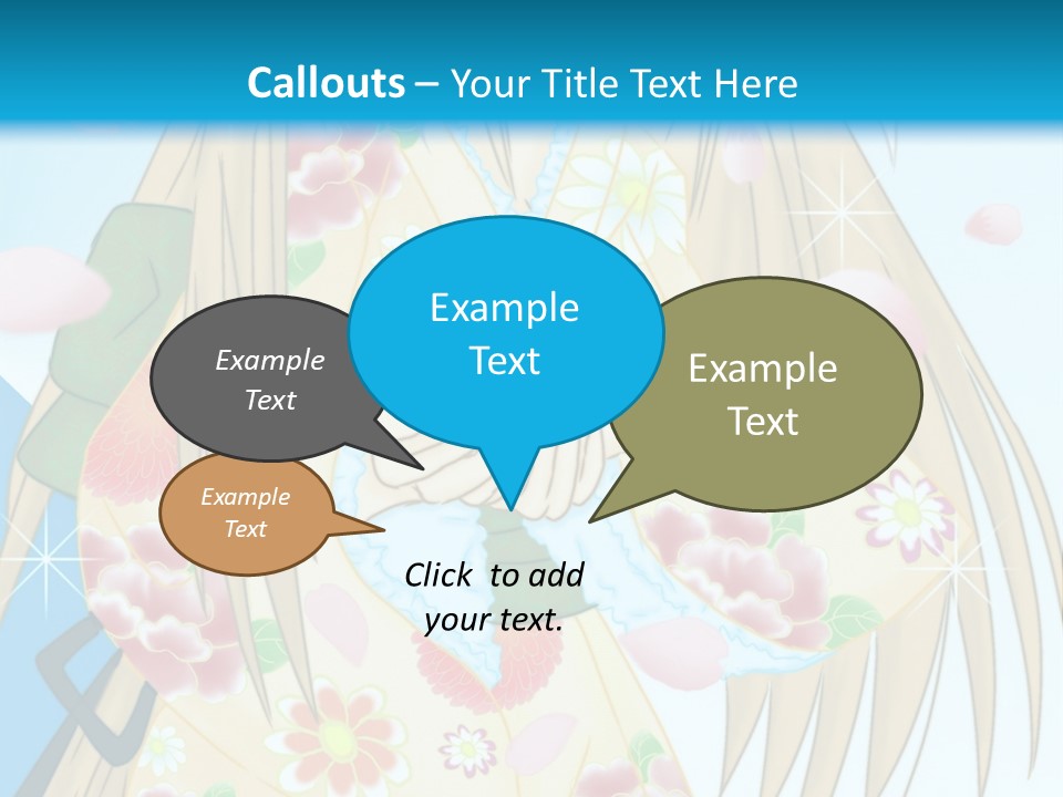 A Girl With A Gun In Her Hand Powerpoint Template PowerPoint Template