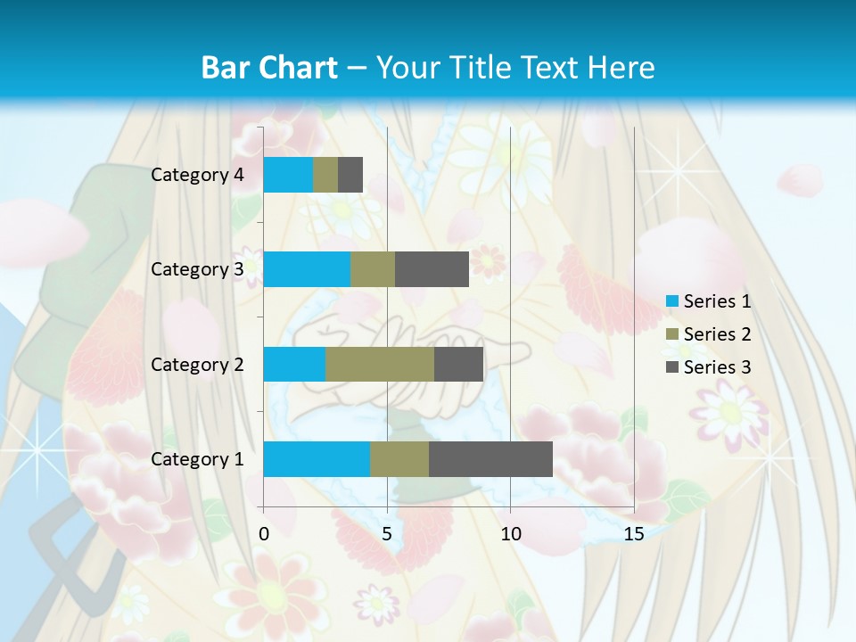 A Girl With A Gun In Her Hand Powerpoint Template PowerPoint Template