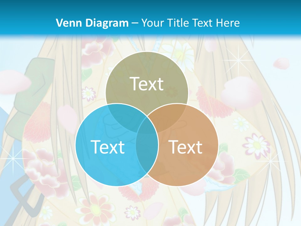 A Girl With A Gun In Her Hand Powerpoint Template PowerPoint Template