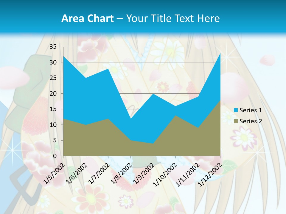 A Girl With A Gun In Her Hand Powerpoint Template PowerPoint Template