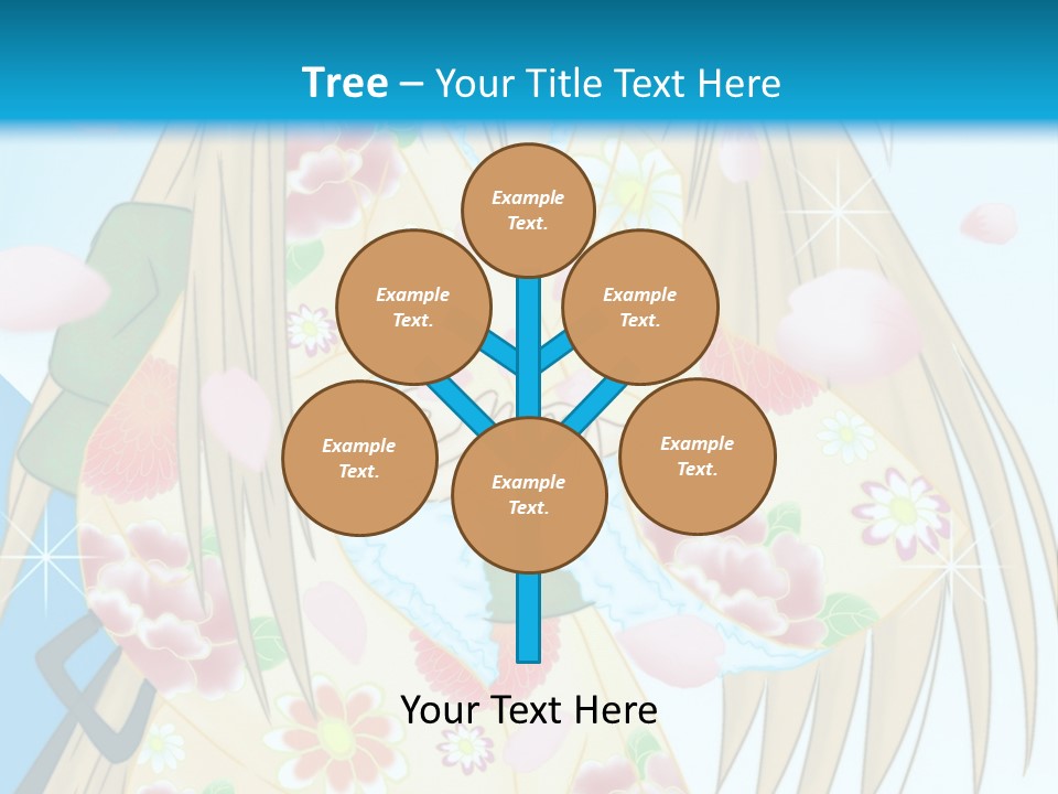 A Girl With A Gun In Her Hand Powerpoint Template PowerPoint Template