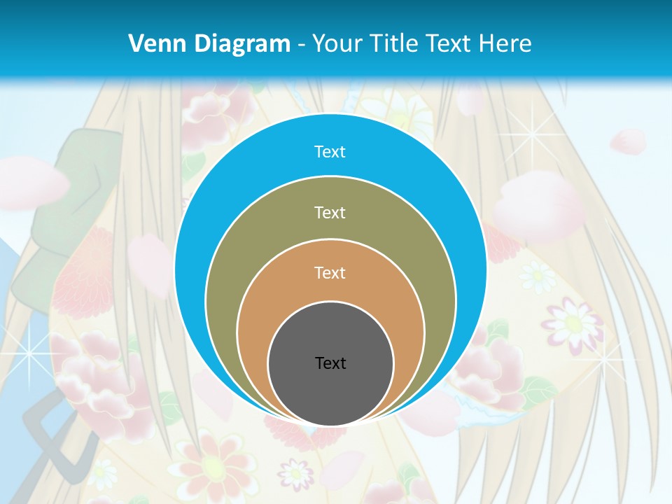 A Girl With A Gun In Her Hand Powerpoint Template PowerPoint Template