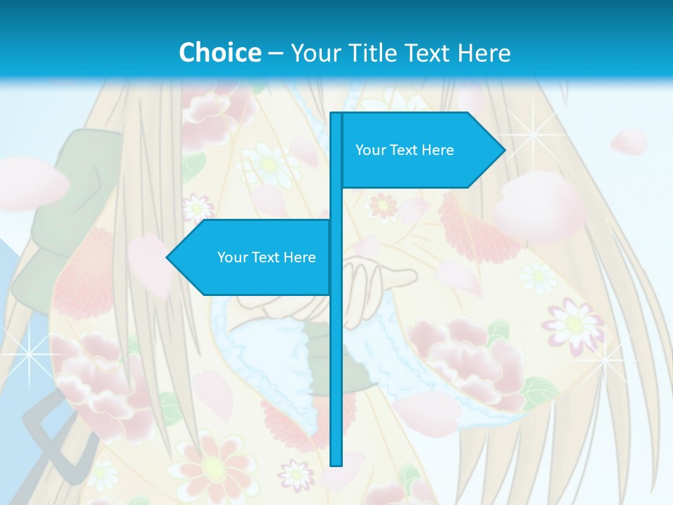 A Girl With A Gun In Her Hand Powerpoint Template PowerPoint Template