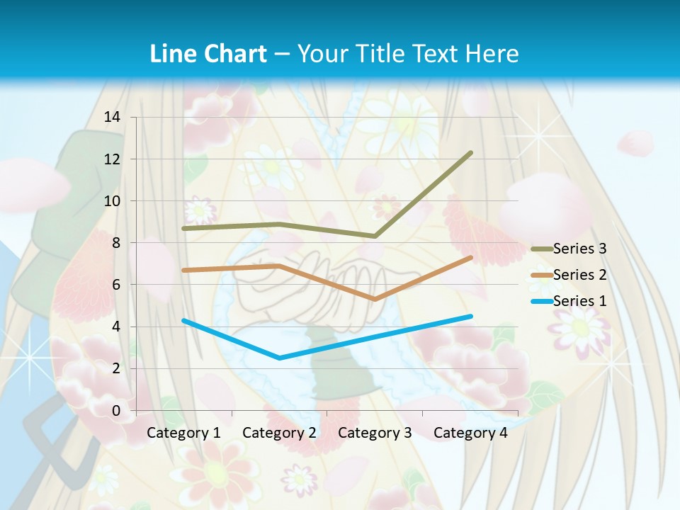 A Girl With A Gun In Her Hand Powerpoint Template PowerPoint Template