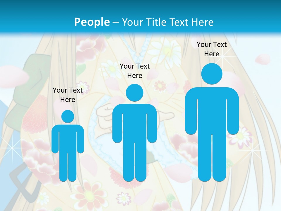 A Girl With A Gun In Her Hand Powerpoint Template PowerPoint Template