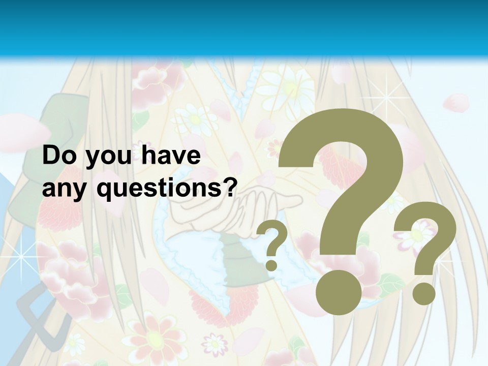 A Girl With A Gun In Her Hand Powerpoint Template PowerPoint Template