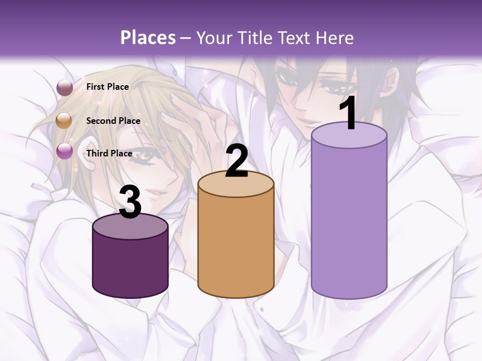 A Couple Of People Laying In Bed Together PowerPoint Template