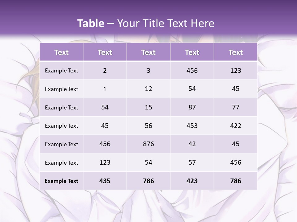 A Couple Of People Laying In Bed Together PowerPoint Template