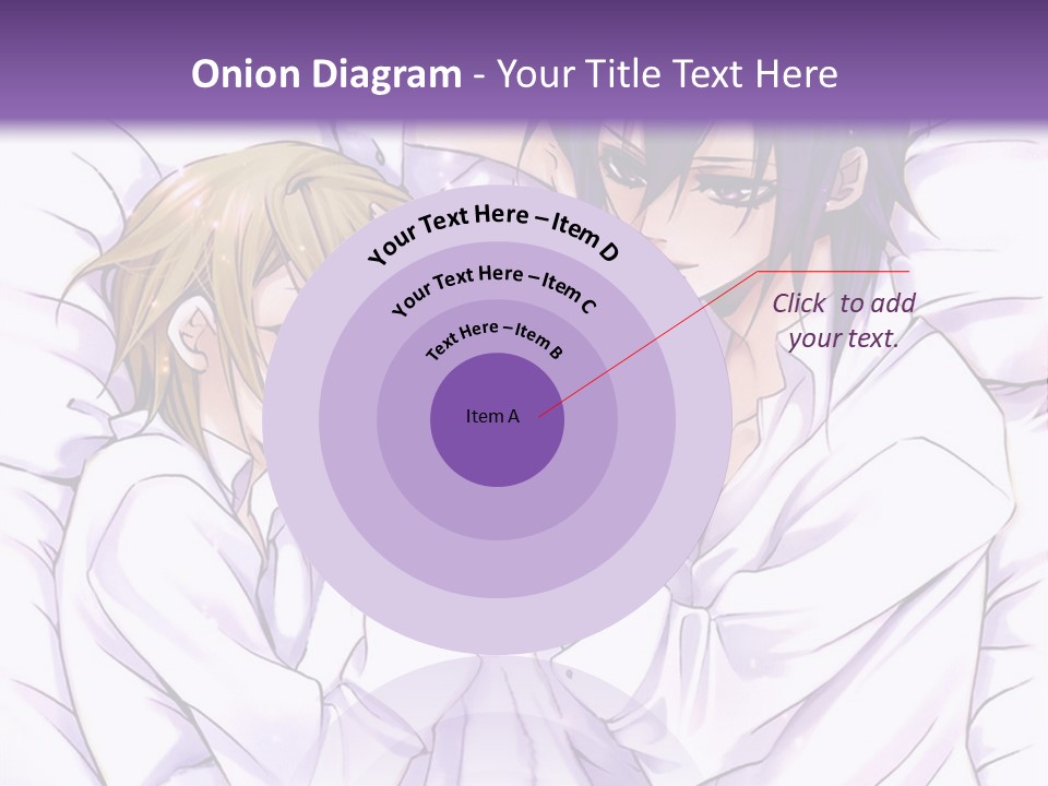 A Couple Of People Laying In Bed Together PowerPoint Template