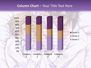 A Couple Of People Laying In Bed Together PowerPoint Template