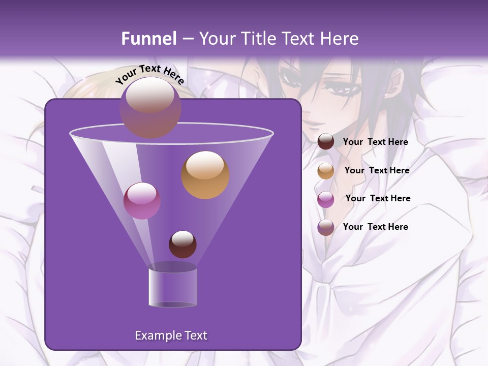 A Couple Of People Laying In Bed Together PowerPoint Template