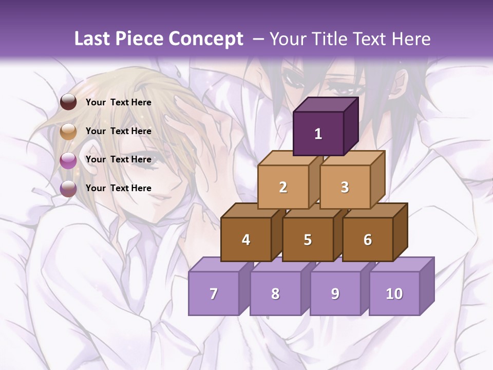 A Couple Of People Laying In Bed Together PowerPoint Template