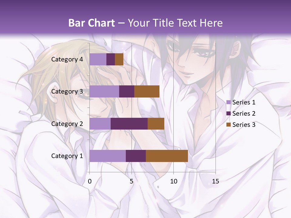 A Couple Of People Laying In Bed Together PowerPoint Template