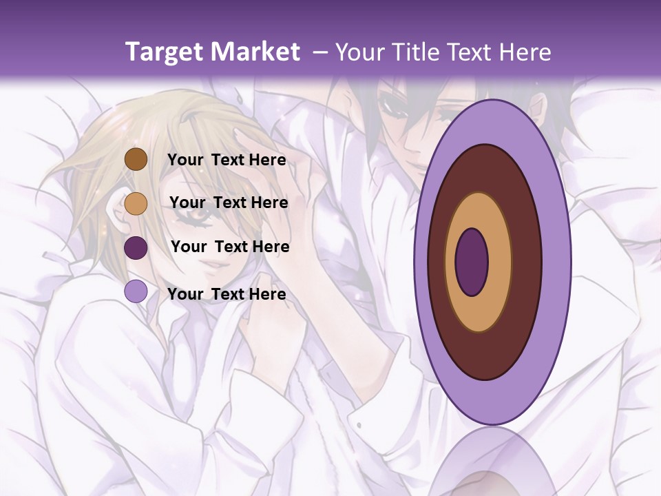 A Couple Of People Laying In Bed Together PowerPoint Template