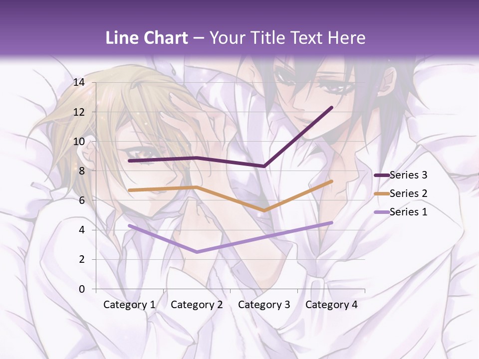 A Couple Of People Laying In Bed Together PowerPoint Template