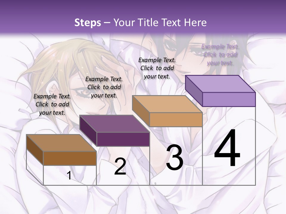 A Couple Of People Laying In Bed Together PowerPoint Template