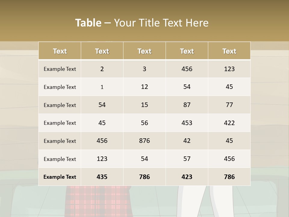 A Couple Of Anime Characters Sitting On A Bench PowerPoint Template