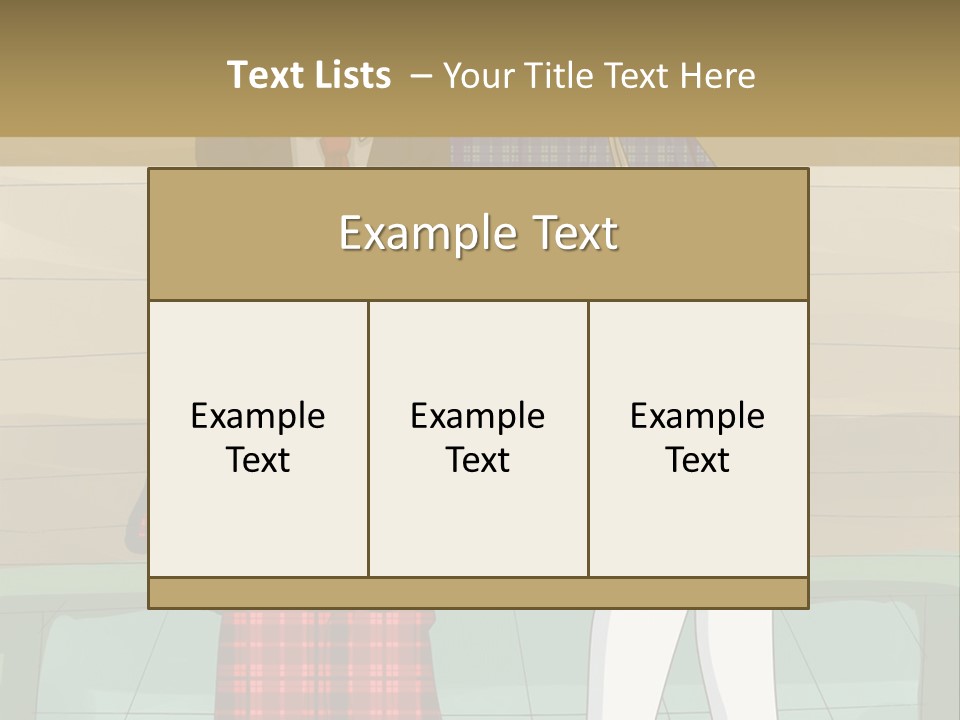 A Couple Of Anime Characters Sitting On A Bench PowerPoint Template
