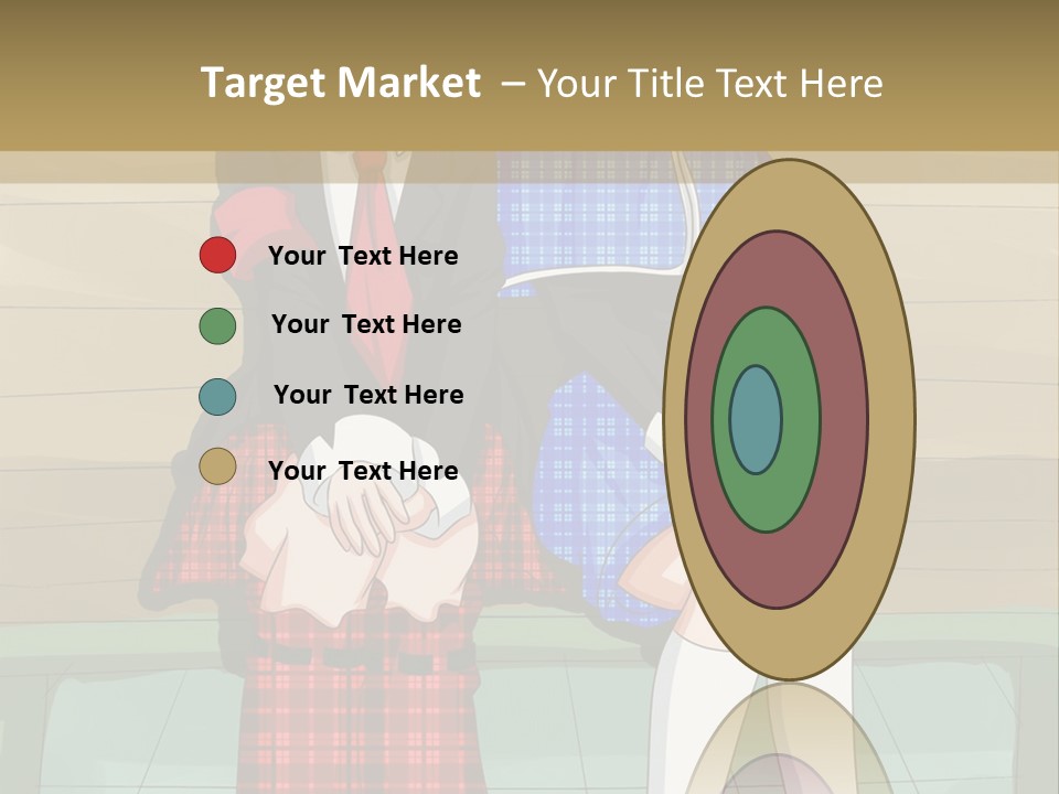 A Couple Of Anime Characters Sitting On A Bench PowerPoint Template