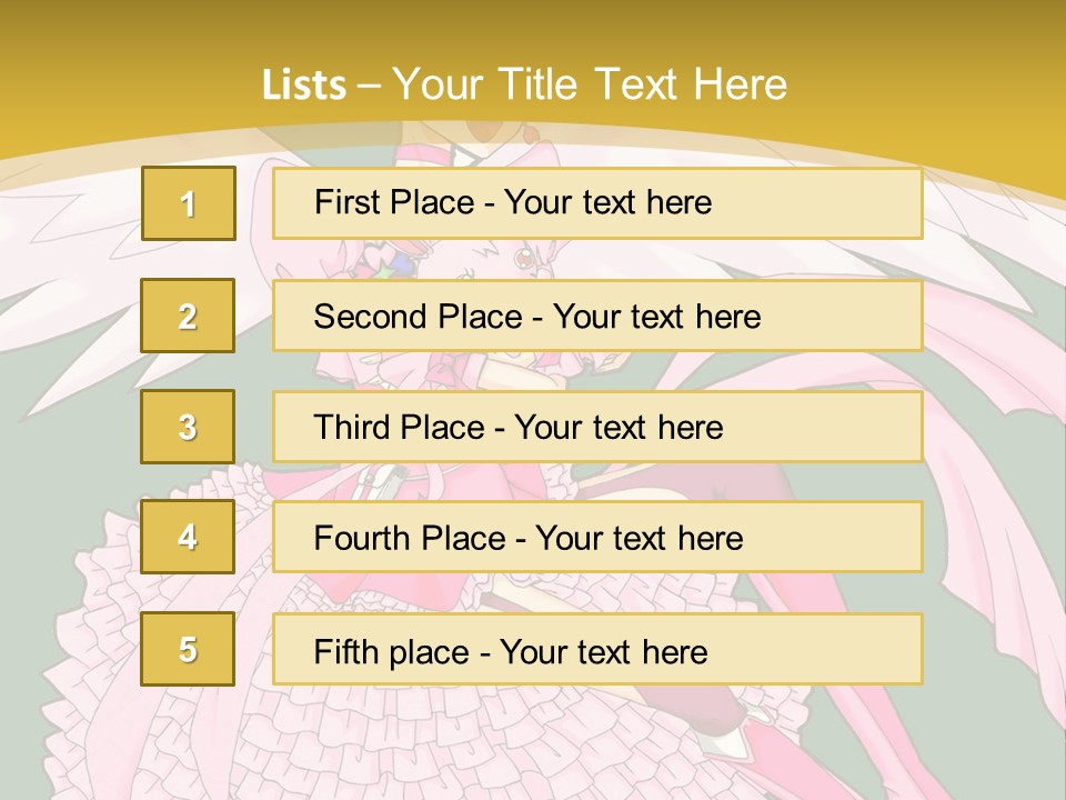 A Girl In A Pink Dress Is Holding A Teddy Bear PowerPoint Template