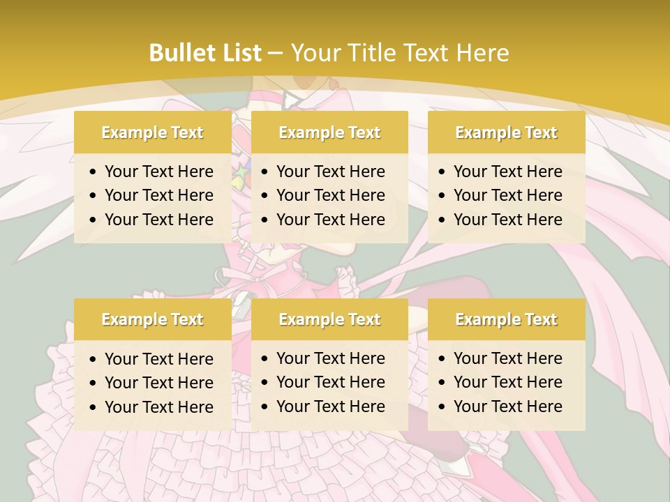 A Girl In A Pink Dress Is Holding A Teddy Bear PowerPoint Template