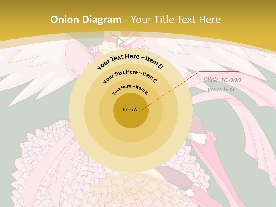 A Girl In A Pink Dress Is Holding A Teddy Bear PowerPoint Template