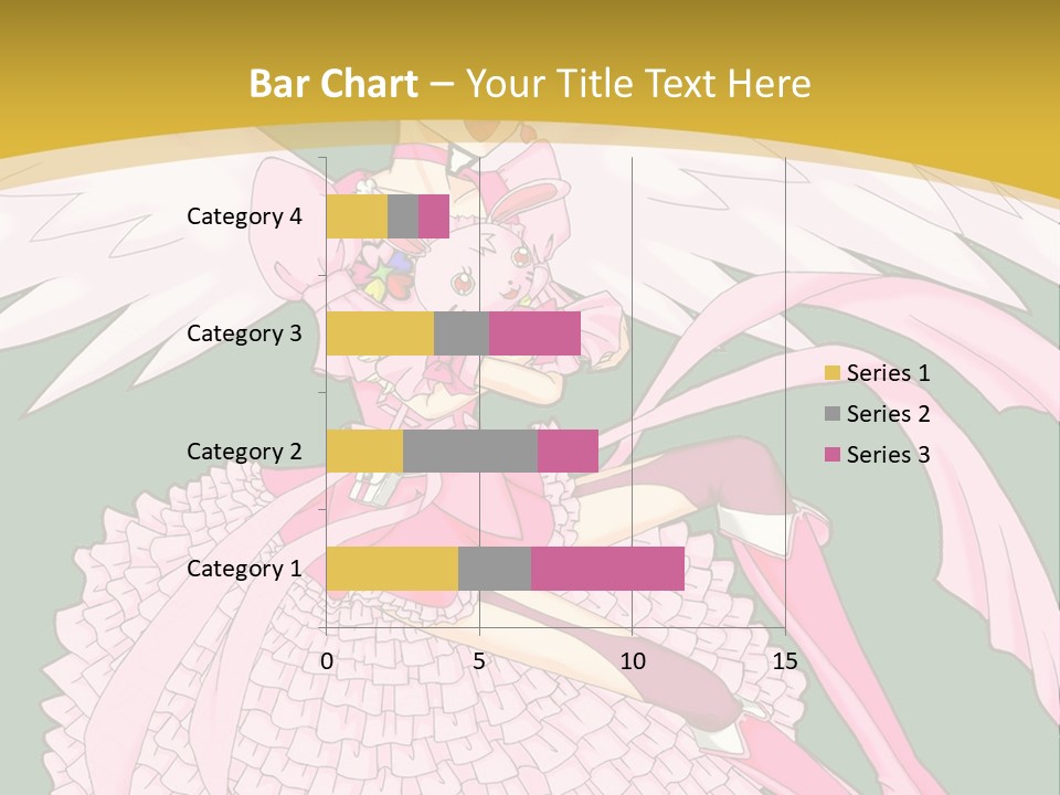 A Girl In A Pink Dress Is Holding A Teddy Bear PowerPoint Template