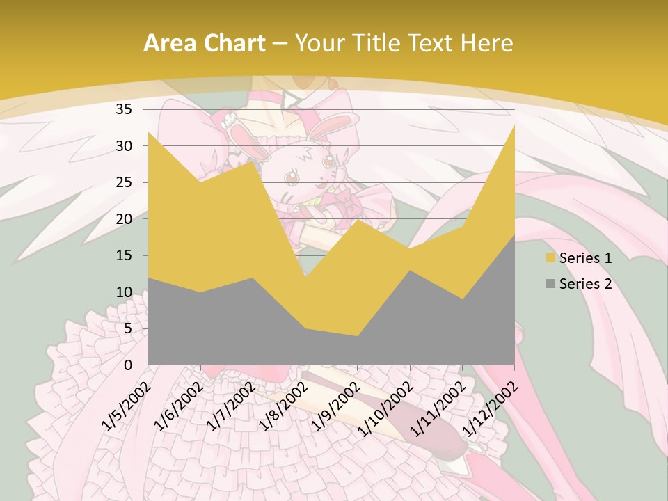 A Girl In A Pink Dress Is Holding A Teddy Bear PowerPoint Template