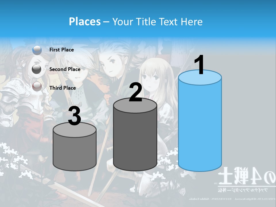 A Group Of People Sitting Next To Each Other PowerPoint Template