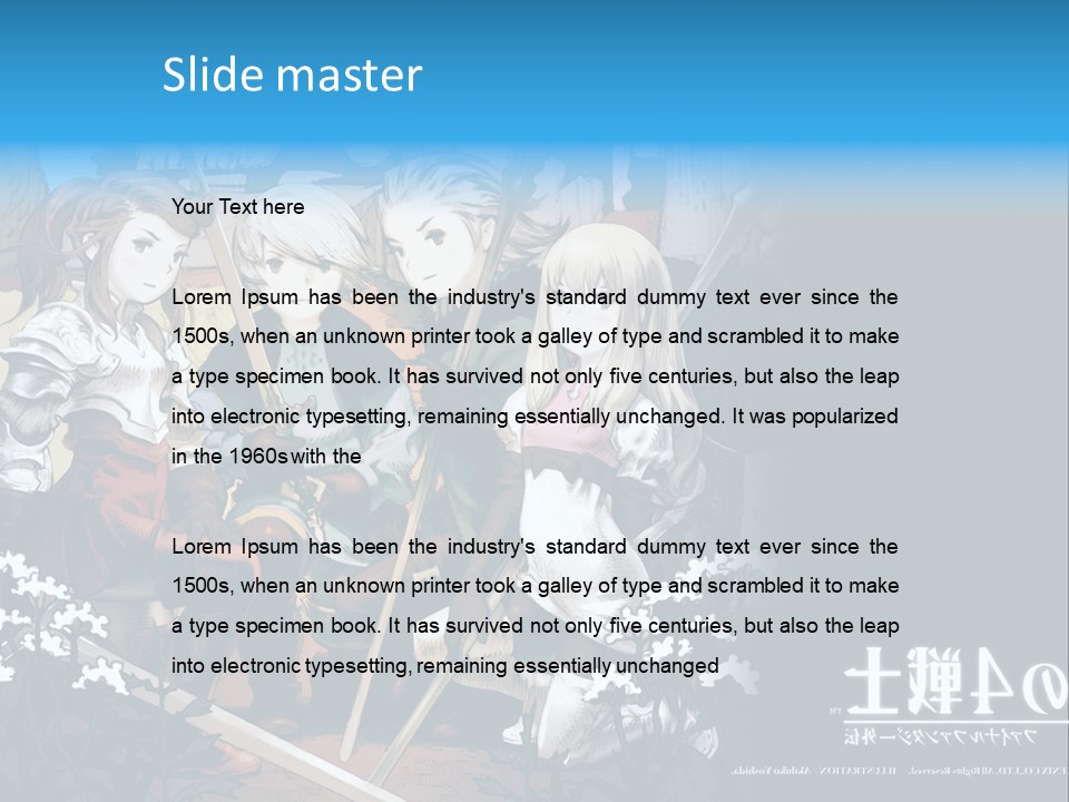 A Group Of People Sitting Next To Each Other PowerPoint Template