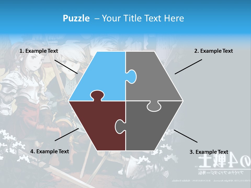 A Group Of People Sitting Next To Each Other PowerPoint Template
