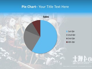 A Group Of People Sitting Next To Each Other PowerPoint Template