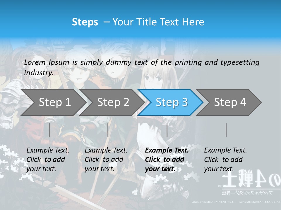 A Group Of People Sitting Next To Each Other PowerPoint Template