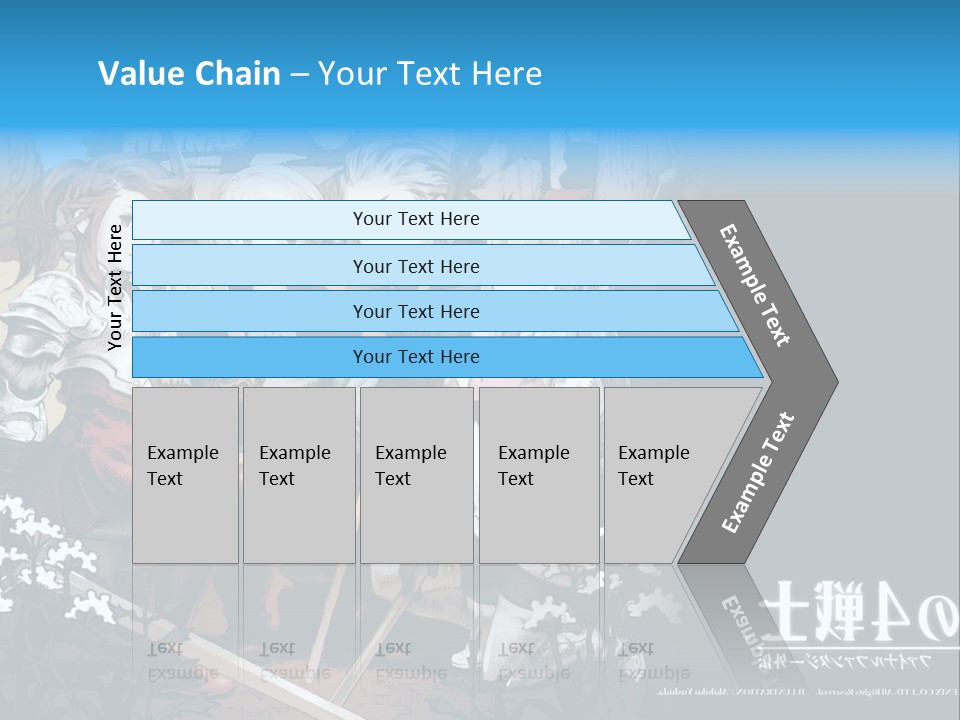A Group Of People Sitting Next To Each Other PowerPoint Template