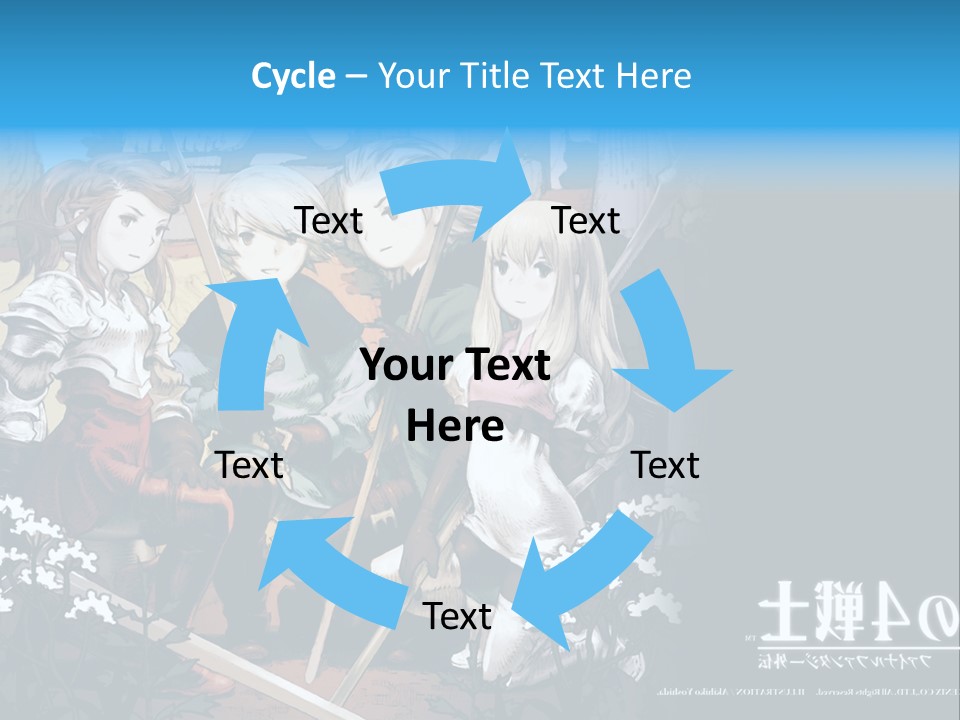 A Group Of People Sitting Next To Each Other PowerPoint Template