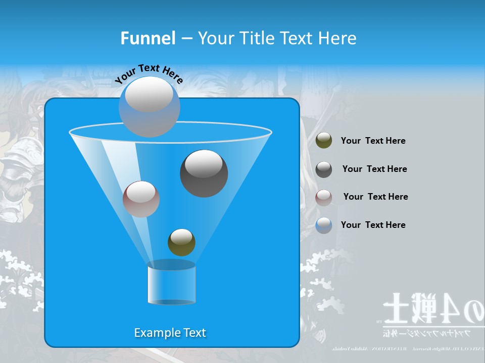 A Group Of People Sitting Next To Each Other PowerPoint Template