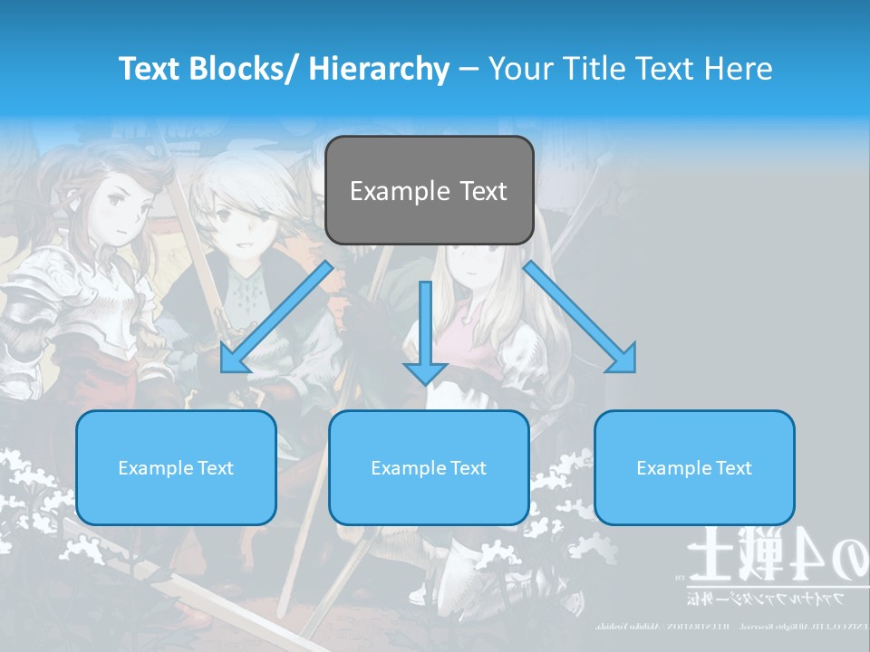 A Group Of People Sitting Next To Each Other PowerPoint Template