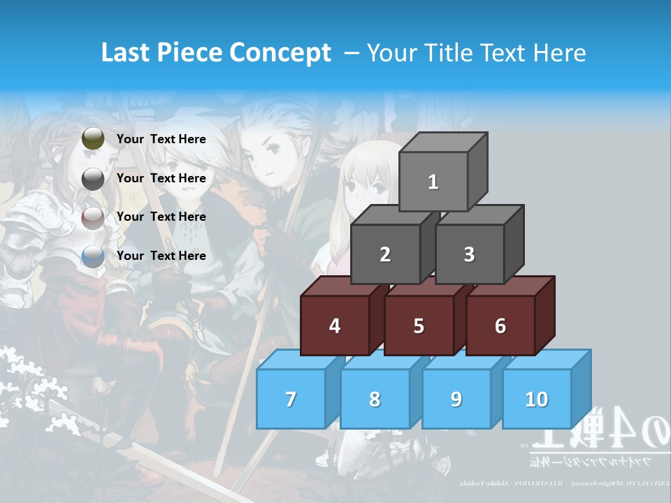 A Group Of People Sitting Next To Each Other PowerPoint Template