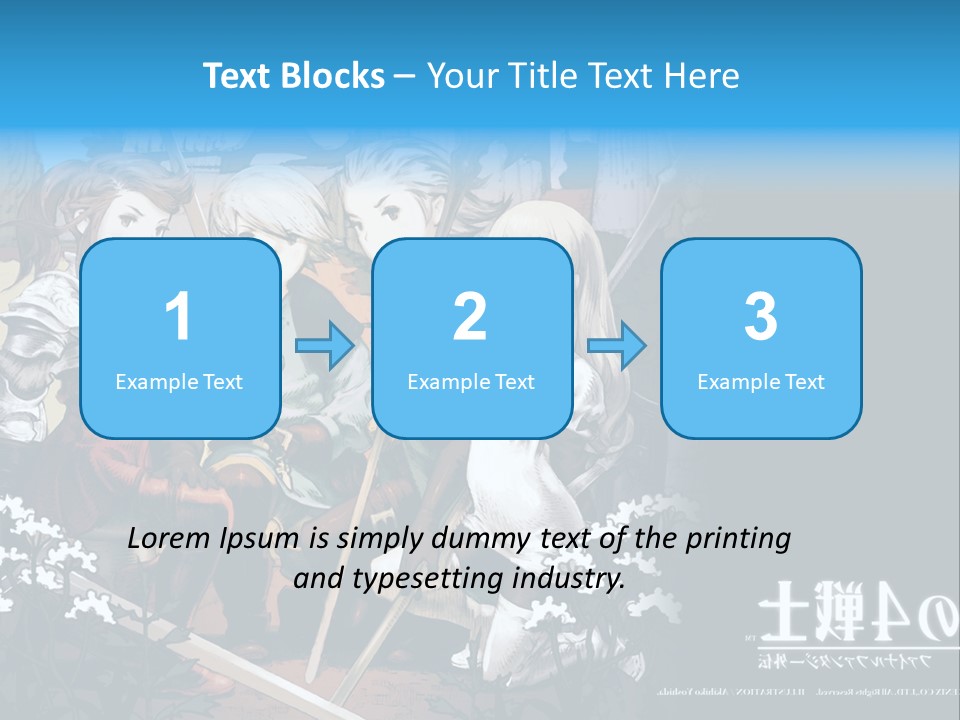 A Group Of People Sitting Next To Each Other PowerPoint Template