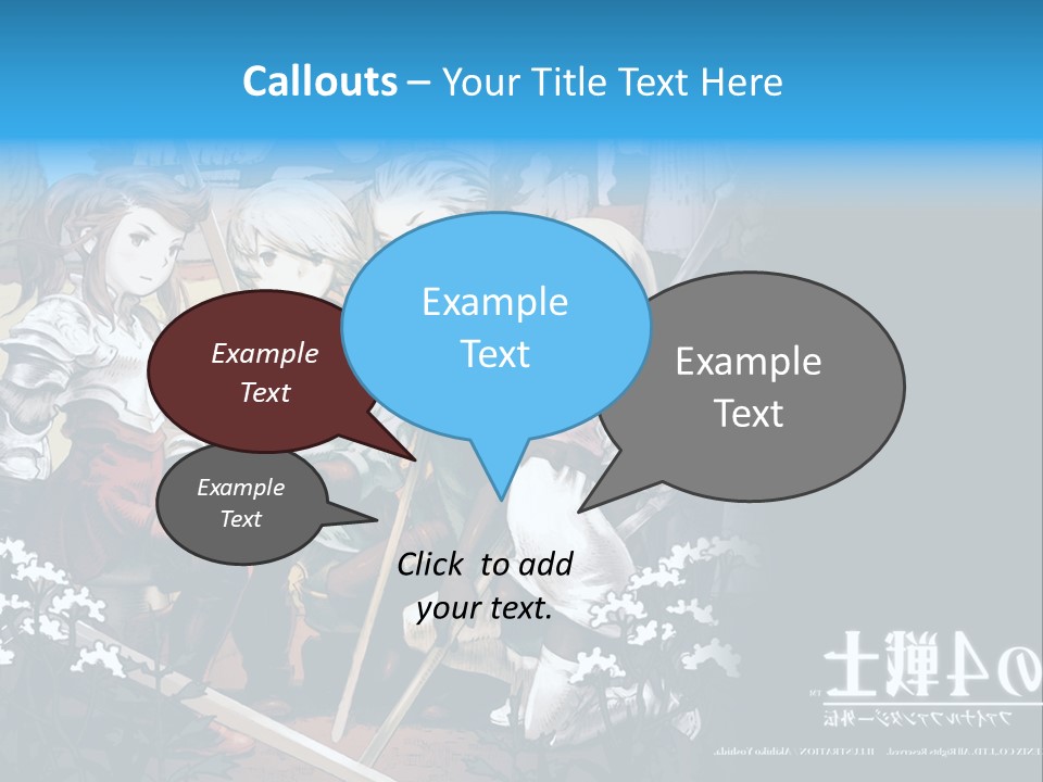 A Group Of People Sitting Next To Each Other PowerPoint Template