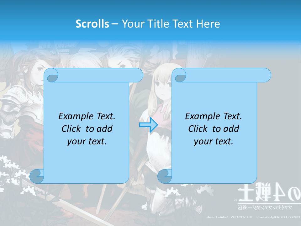 A Group Of People Sitting Next To Each Other PowerPoint Template