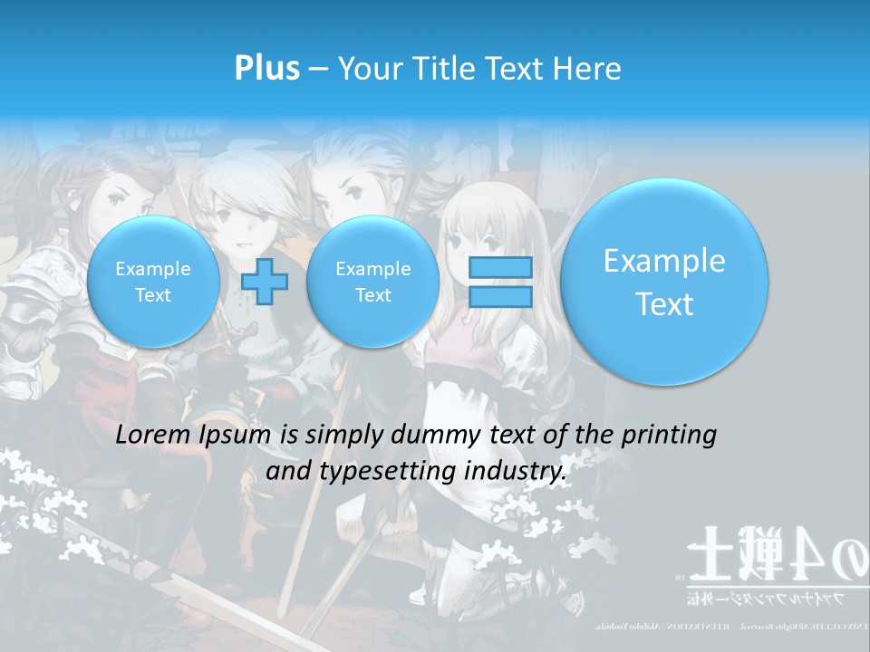 A Group Of People Sitting Next To Each Other PowerPoint Template