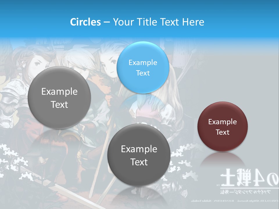 A Group Of People Sitting Next To Each Other PowerPoint Template