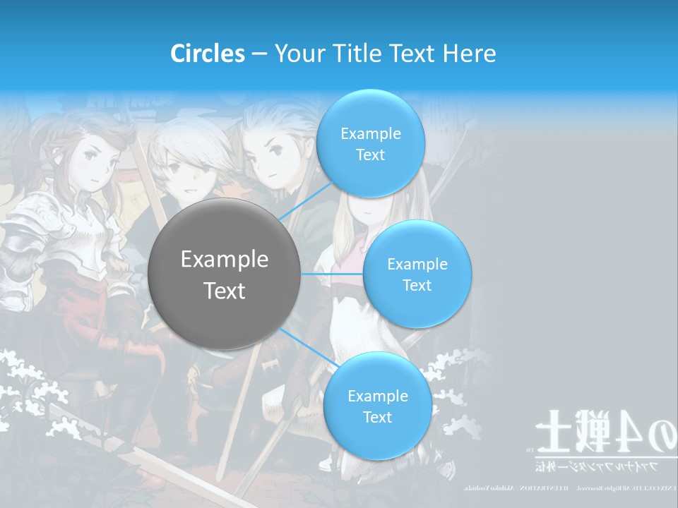 A Group Of People Sitting Next To Each Other PowerPoint Template