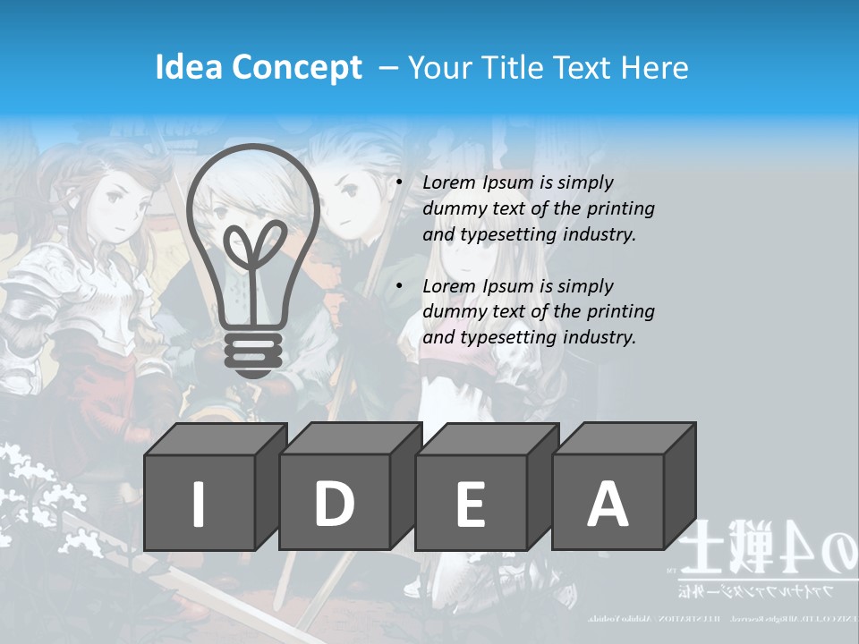 A Group Of People Sitting Next To Each Other PowerPoint Template