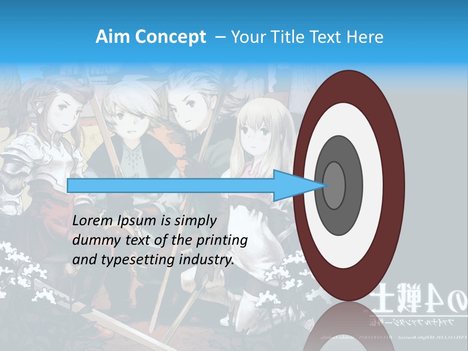 A Group Of People Sitting Next To Each Other PowerPoint Template