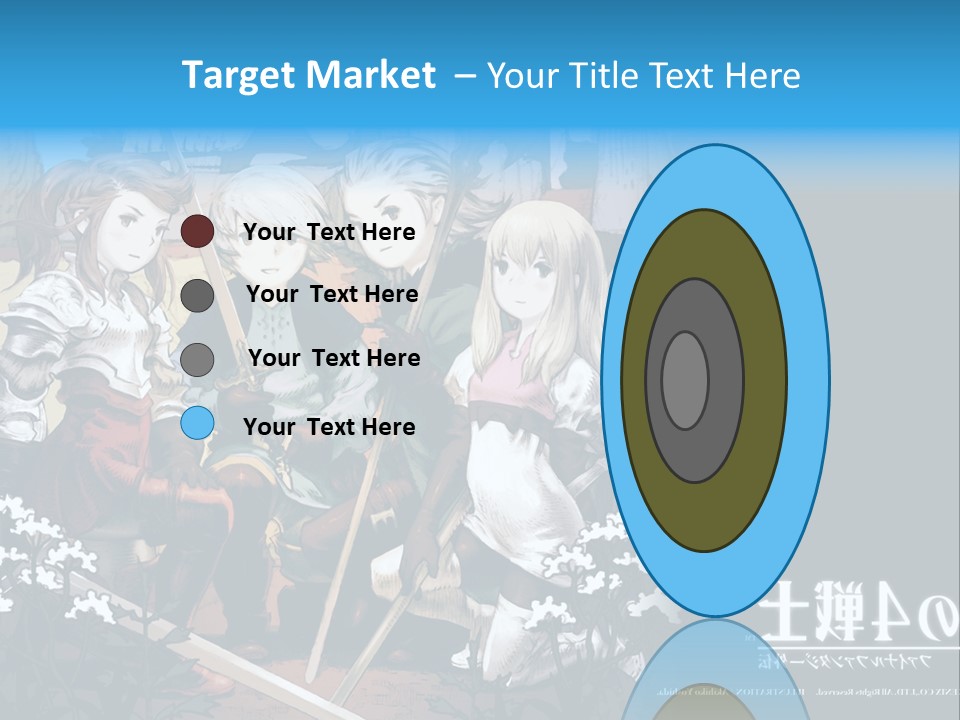 A Group Of People Sitting Next To Each Other PowerPoint Template