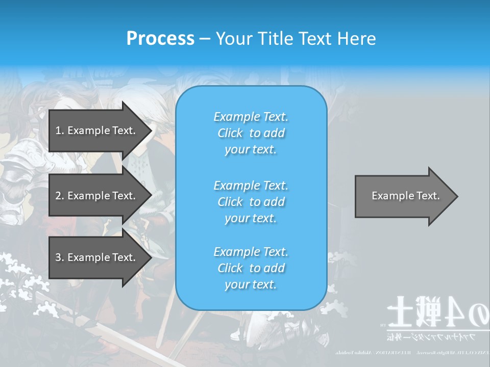 A Group Of People Sitting Next To Each Other PowerPoint Template