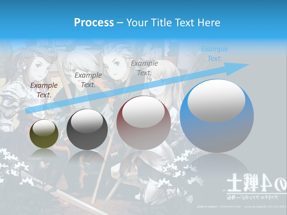 A Group Of People Sitting Next To Each Other PowerPoint Template